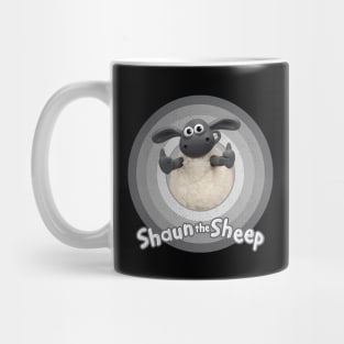 Vintage TV Series The Sheep Cartoon Shaun Mug